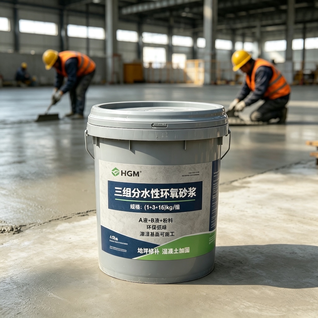 南京三组份水性环氧砂浆